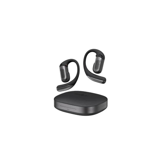 Shokz OpenFit Pro Open-Ear True Wireless Bluetooth Active Noise Reduction Earbuds Black (EA1)