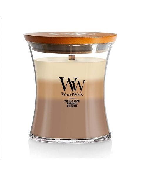 WoodWick Candles - Café Sweets Trilogy