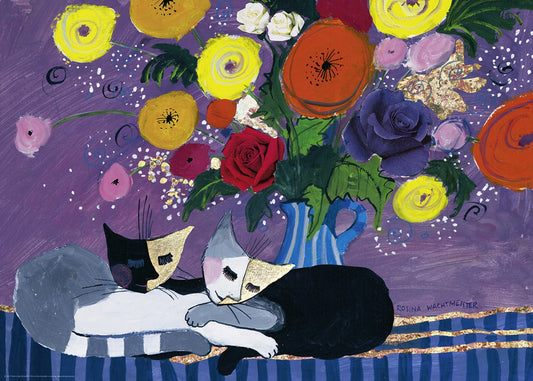 Sleep Well!, Rosina Wachtmeister (w/ Gold Foil Stamping) (1000pcs)