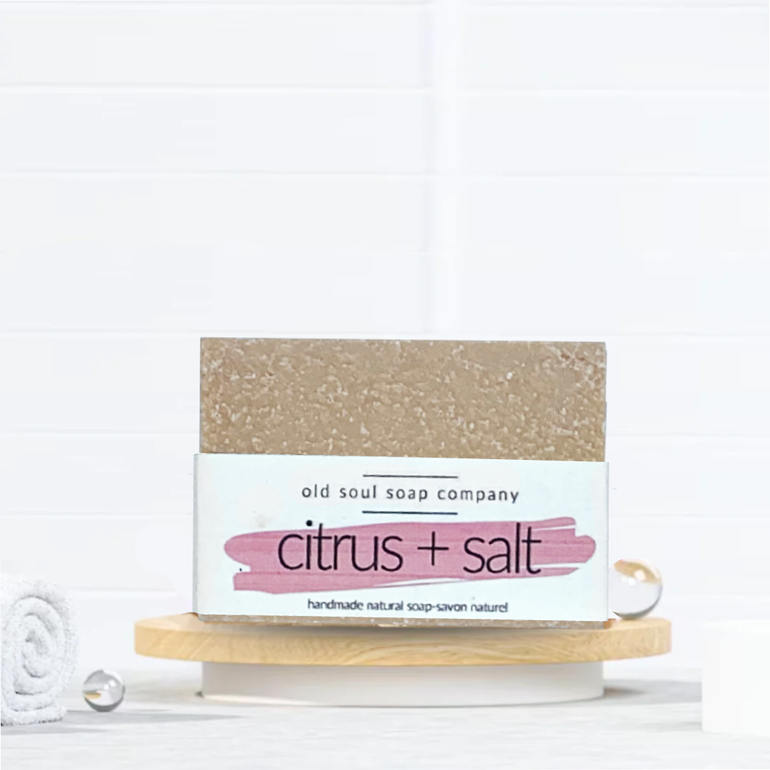 Old Soul Soap Company : Citrus + Salt