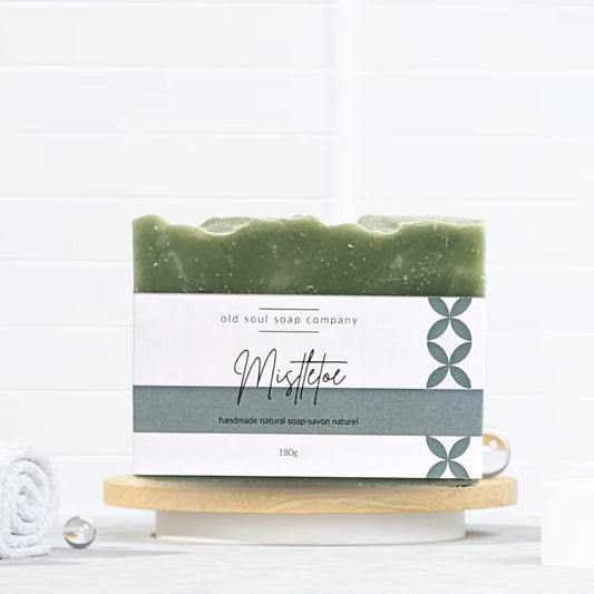 Old Soul Soap Company : Mistletoe