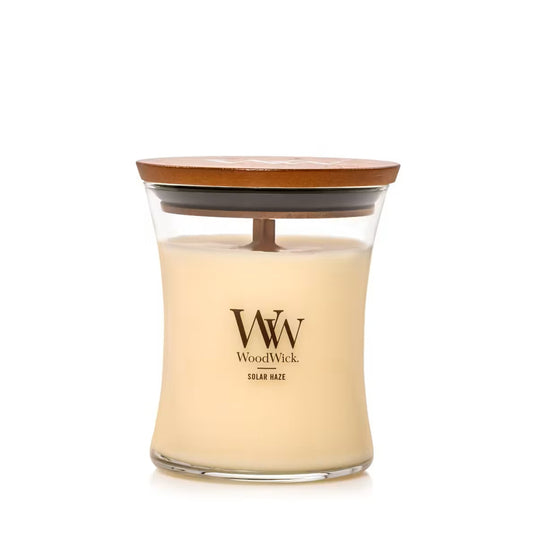 WoodWick : Solar Haze 9.7oz Candle