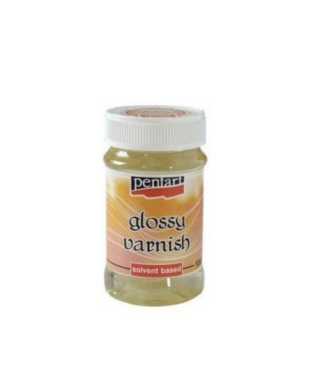 Pentart : Solvent Based Glossy Varnish 100ml