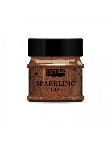 Pentart Sparkling Gel 50ml - Colour Variety