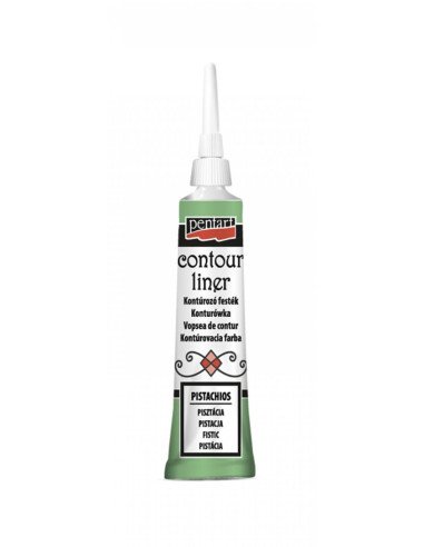 Pentart - Contour Liner 20ml - Colour Variety