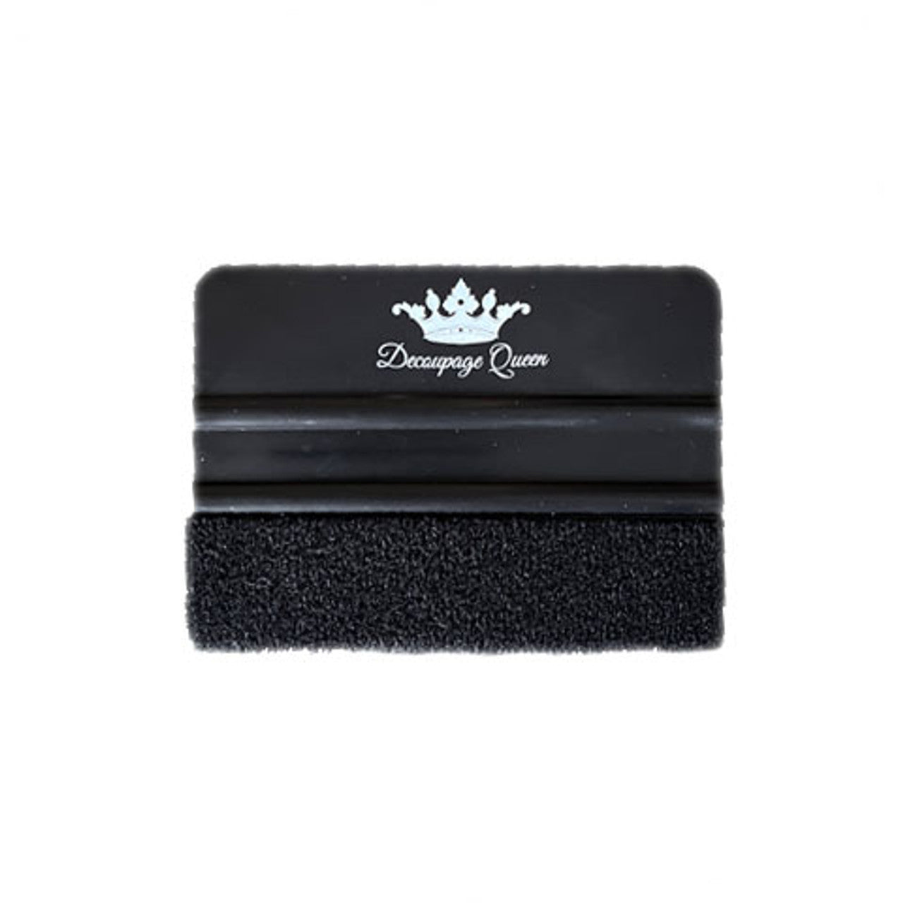 Black Felt Edge Scraper Squeegee