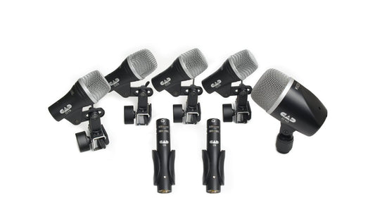 CAD STAGE7 DRUM MIC SET
