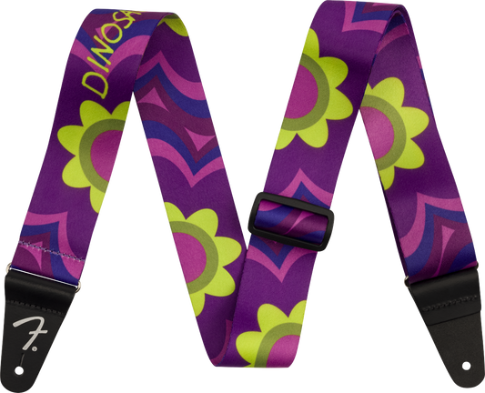 FENDER J MASCIS STRAP MAGENTA FLOWER