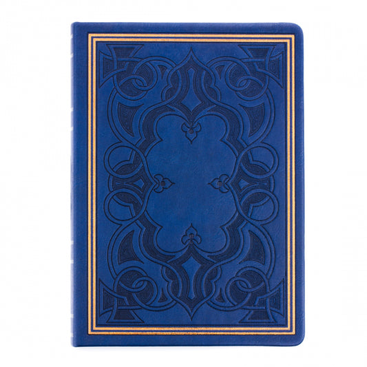 Victoria's Journals : Lined Antique Style - Blue