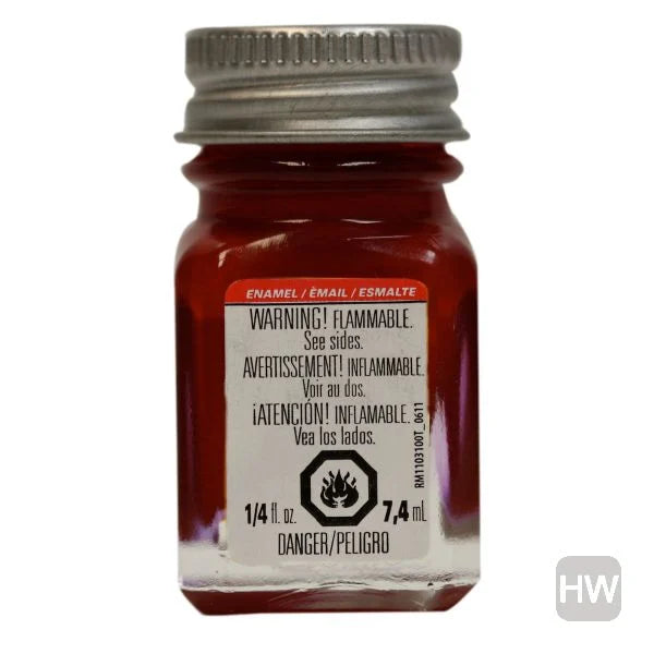 Testors : Enamel Paint : Colour Variety