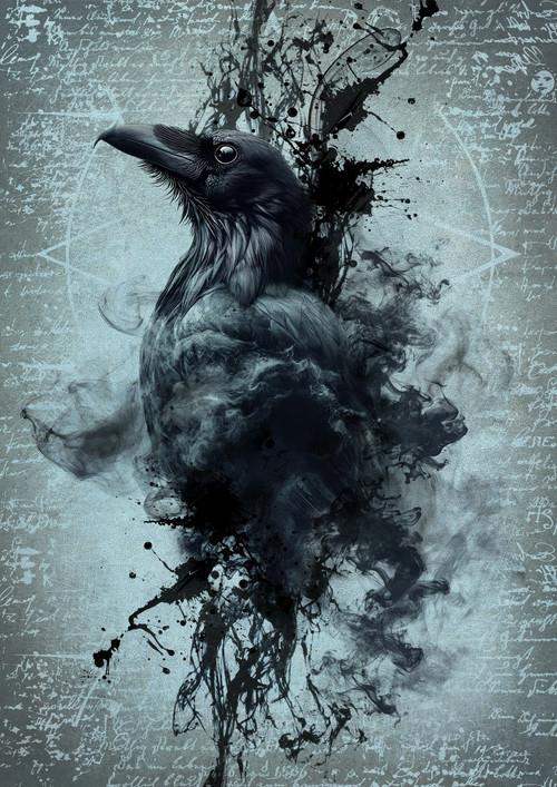 Deocoupage Queen - Olga Heldwein - Raven A4 & A3