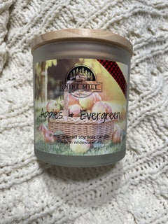 Nine Mile Apples & Evergreen 14 oz CAndle