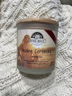 Nine Mile Healing Ceremony 14 oz CAndle