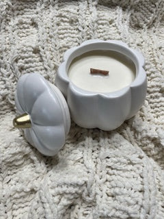 Nine Mile Vanilla Bean Pumpkin 8oz Candle