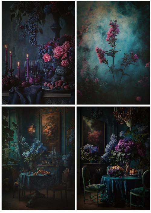 Decoupage Queen - Olga Heldwein - Moody Scenes II A4 & A3