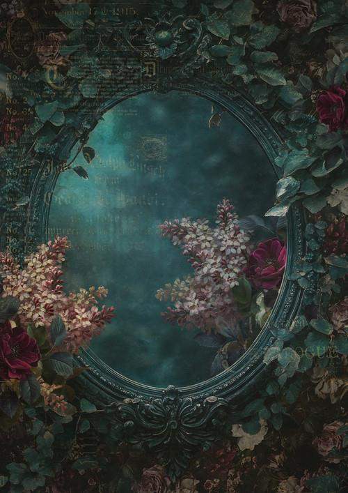 Decoupage Queen - Olga Heldwein - Secret Garden A4 & A3