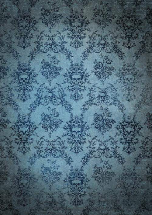 Decoupage Queen - Olga Heldwein - Skull Toile A4 & A3