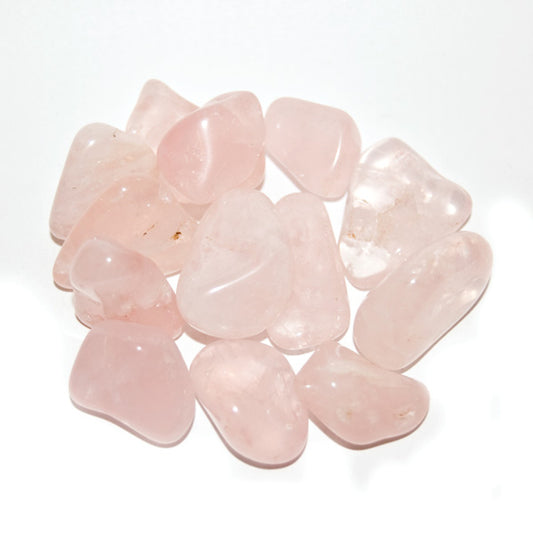 ROSE QUARTZ TUMBLED