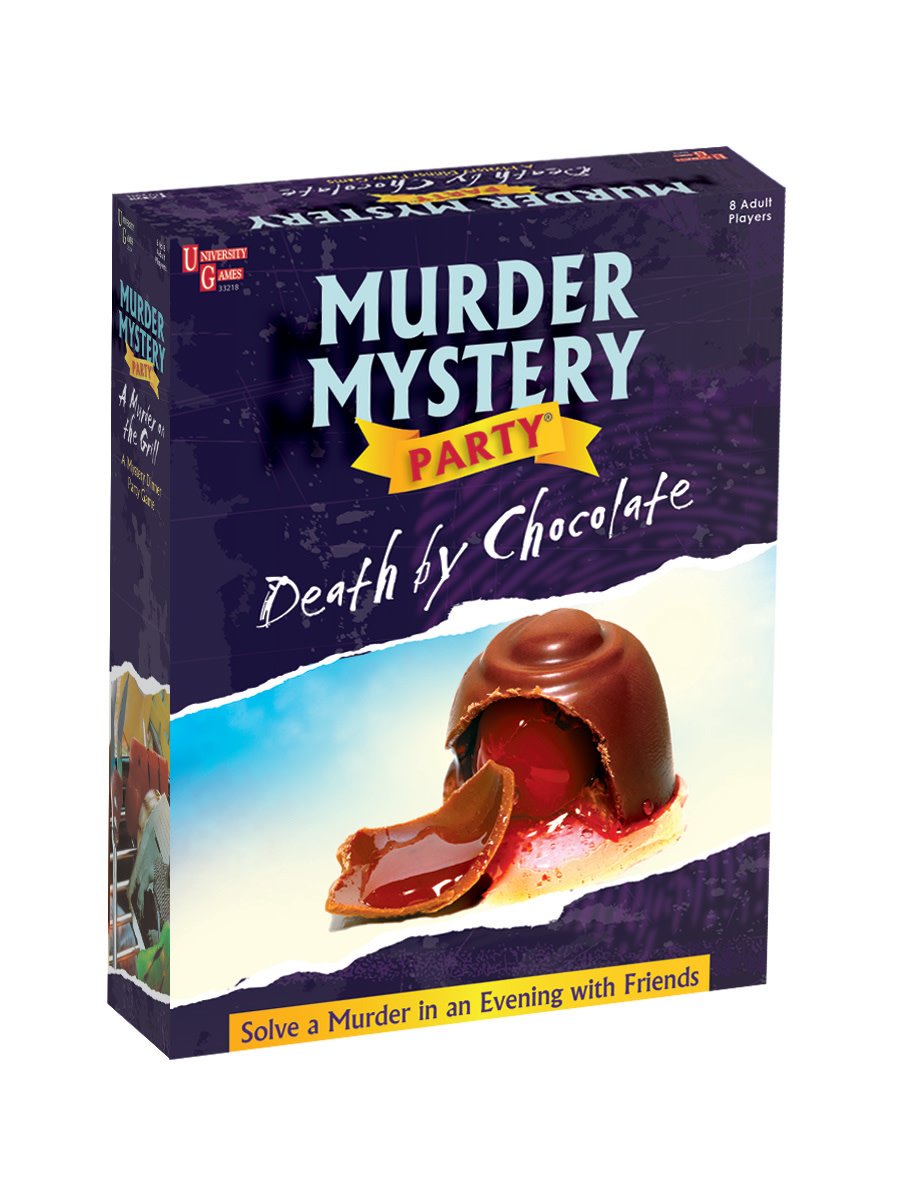 MURDER MYSTERY PARTY DEATH BY CHOCLATE