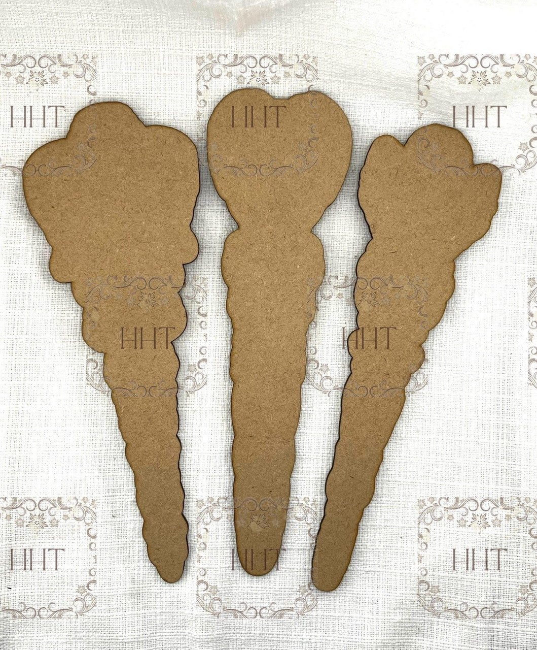 Handcrafted Holiday Traditions : MDF Tapers Backing #2 (Angelic)