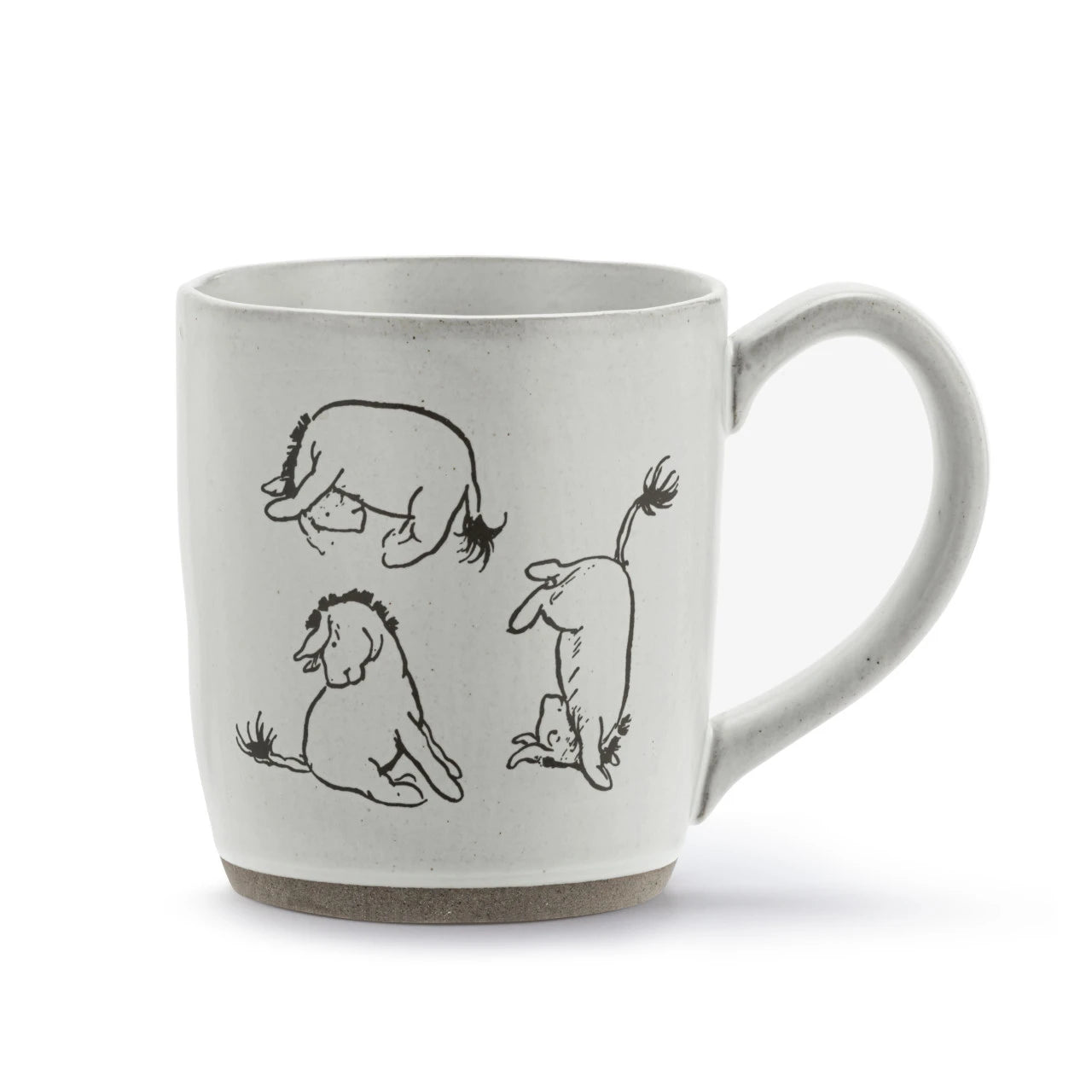 Winnie The Pooh White Stoneware Eeyore Mug 14oz