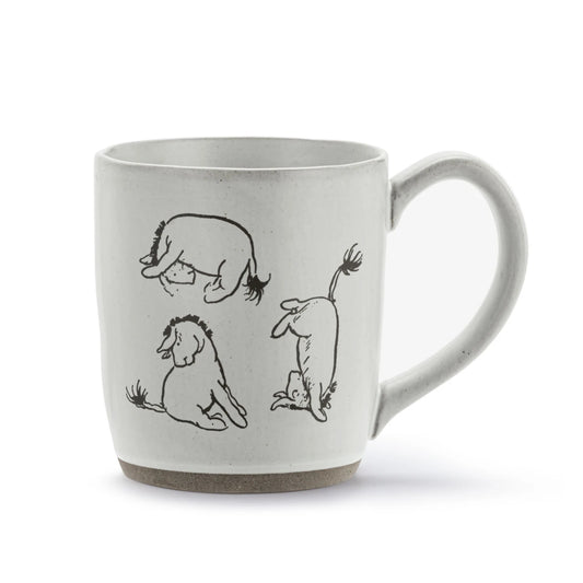 Winnie The Pooh White Stoneware Eeyore Mug 14oz