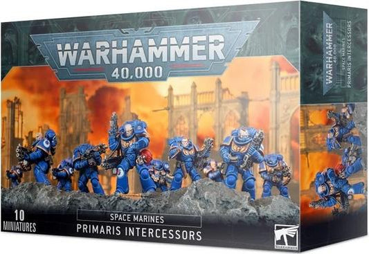 Warhammer 40k - Space Marines Intercessor Squad