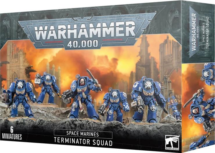 Warhammer 40k - Space Marines Terminator Squad