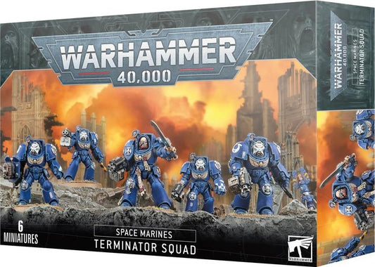 Warhammer 40k - Space Marines Terminator Squad
