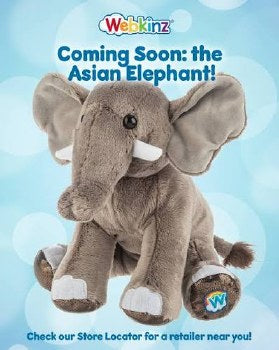 Webkinz Asian Elephant Plush