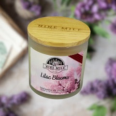 Nine Mile Lilac Blooms 14 oz Soy Wax Candle