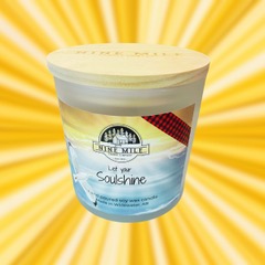 Nine Mile Let Your Soulshine 14 ox Candle