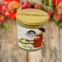 Nine Mile Strawberry Lemonade 14 oz Soy Wax Candle