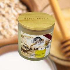 Nine Mile Oatmeal, Milk & Honey 14 oz Candle