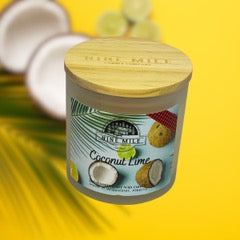 Nine Mile Coconut Lime 14oz Soy Wax Candle