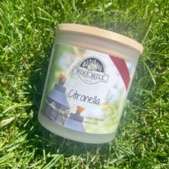Nine Mile Citronella Soy Candle 14 oz Jar