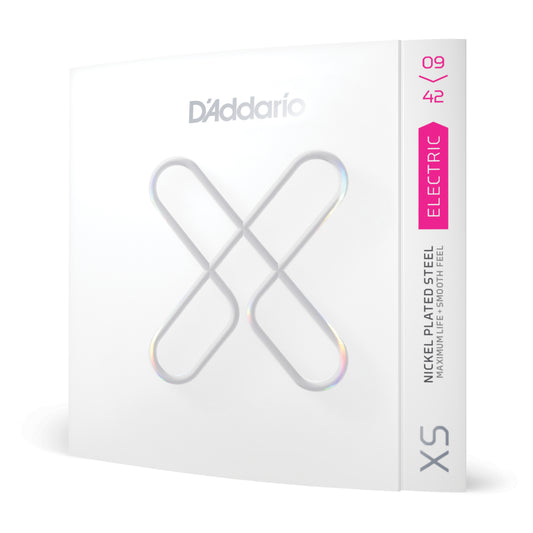 D'ADDARIO XS 09-42 ELECTRIC GUITAR STRINGS