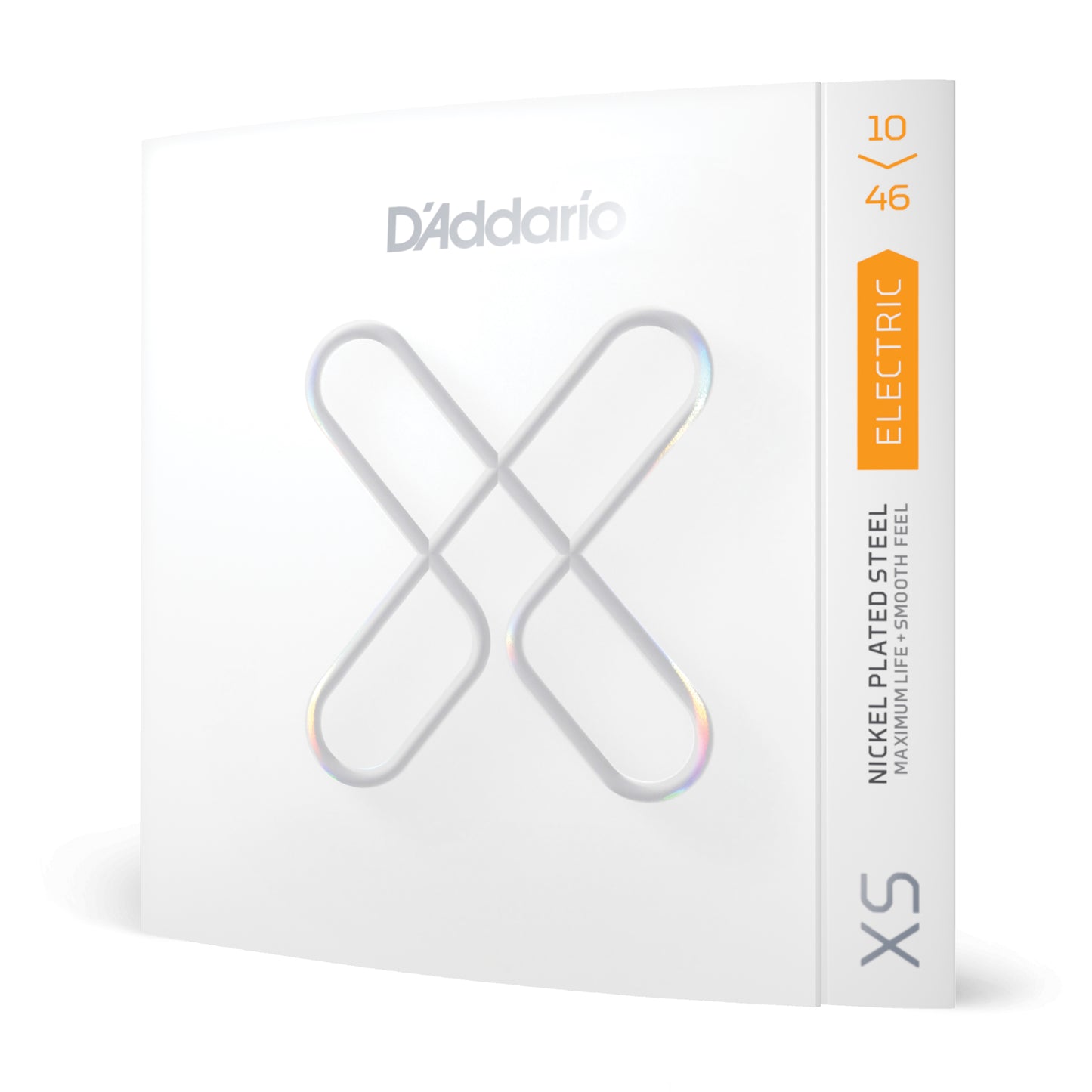 D'addario XSE1046 regular light nickel plated steel electric guitar strings 10-46
