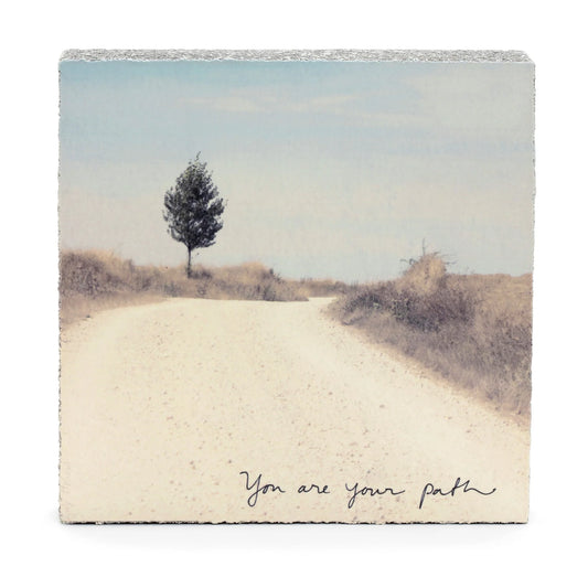 Cedar Mountain Studios - You Are Path Art Block