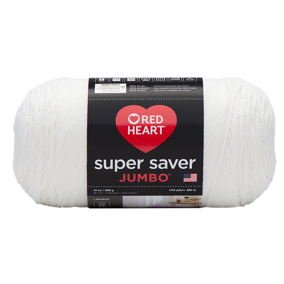 Red Heart Super Saver Jumbo Yarn - 744 yds