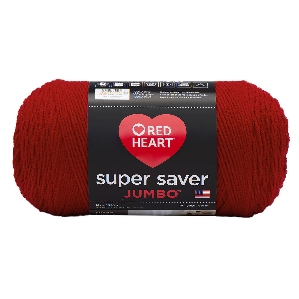 Red Heart Super Saver Jumbo Yarn - 744 yds