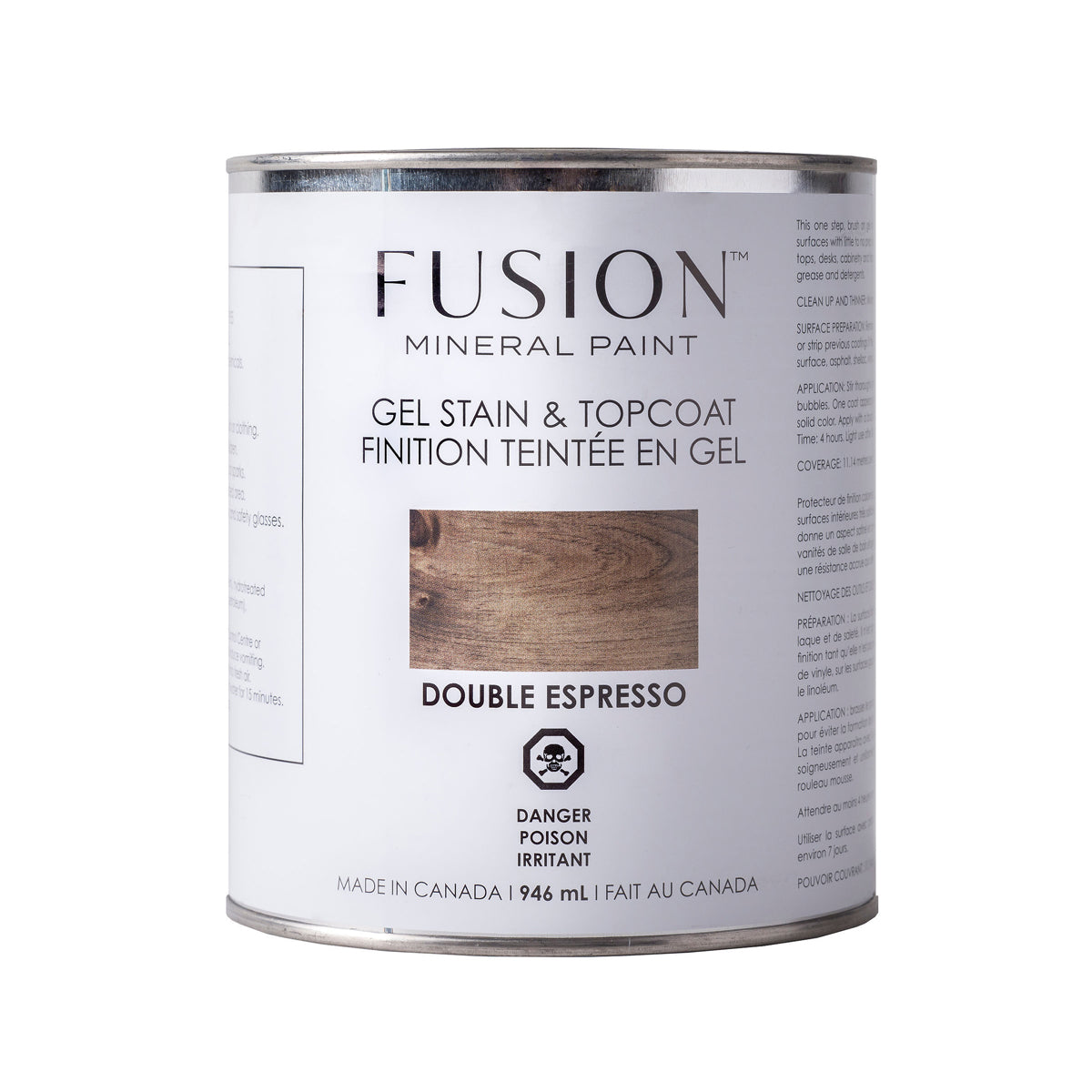 Fusion Mineral Paint™ - Gel Stain & Topcoat