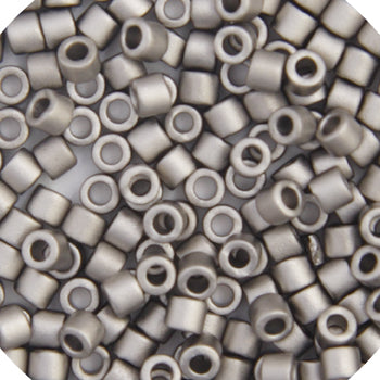 Miyuki Delica 11/0 Metallic Matte Beads