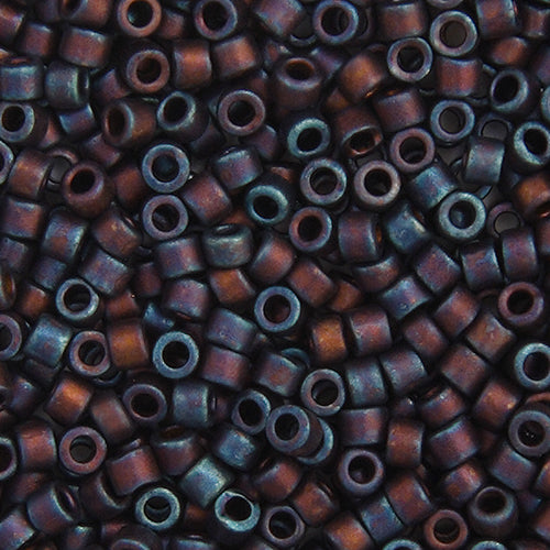 Miyuki Delica 11/0 Metallic Matte Beads