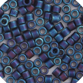 Miyuki Delica 11/0 Metallic Matte Beads