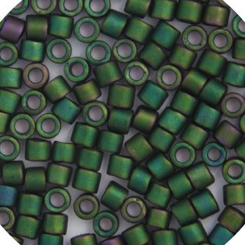 Miyuki Delica 11/0 Metallic Matte Beads