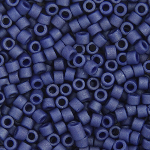 Miyuki Delica 11/0 Metallic Matte Beads