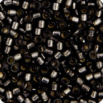 Miyuki Delica 11/0  Silver Lined Beads