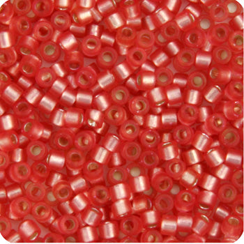 Miyuki Delica 11/0 Semi - Matte Dyed Beads