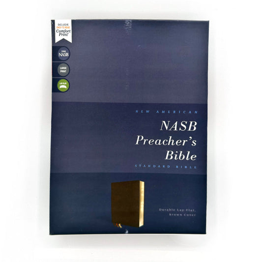 Preacher's Bible - New American Standard Bible